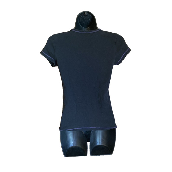 Colorado Rockies Shirt Womens Size Medium Baseball Short Sleeve Campus Lifestyle - Picture 2 of 9